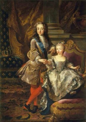 LouisXIVet l'infante