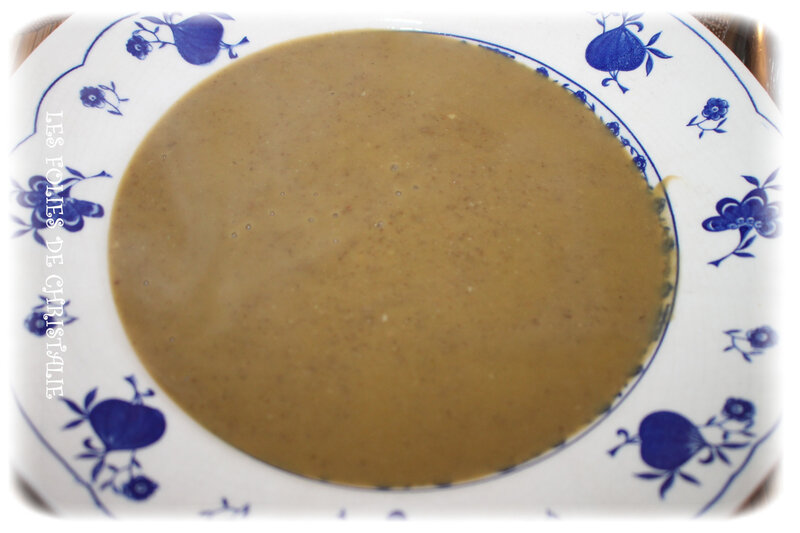 Velouté de lentilles 5
