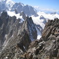Pointe Walker : Traversée Rochefort-Grandes Jorasses