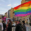 Marseille, manifestation contre la LGBTIphobie