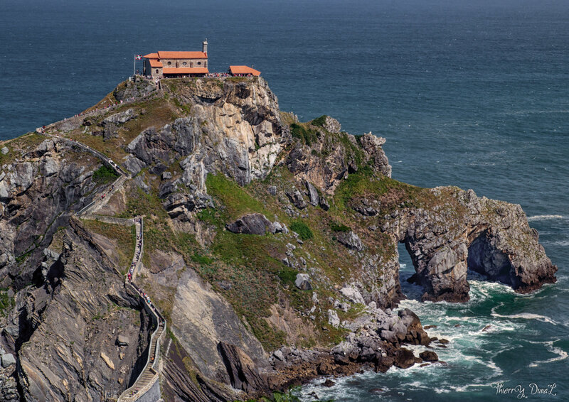 Gaztelugatxe - Espagne -