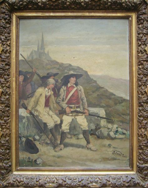 Revolte des Vendeens 1793