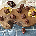 Ferrero rochers maison