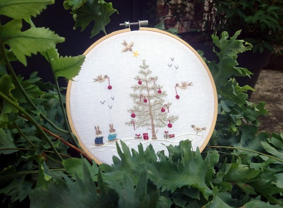 l'arbre de noel