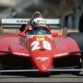 Didier Pironi sur Ferrari F1 en 1981