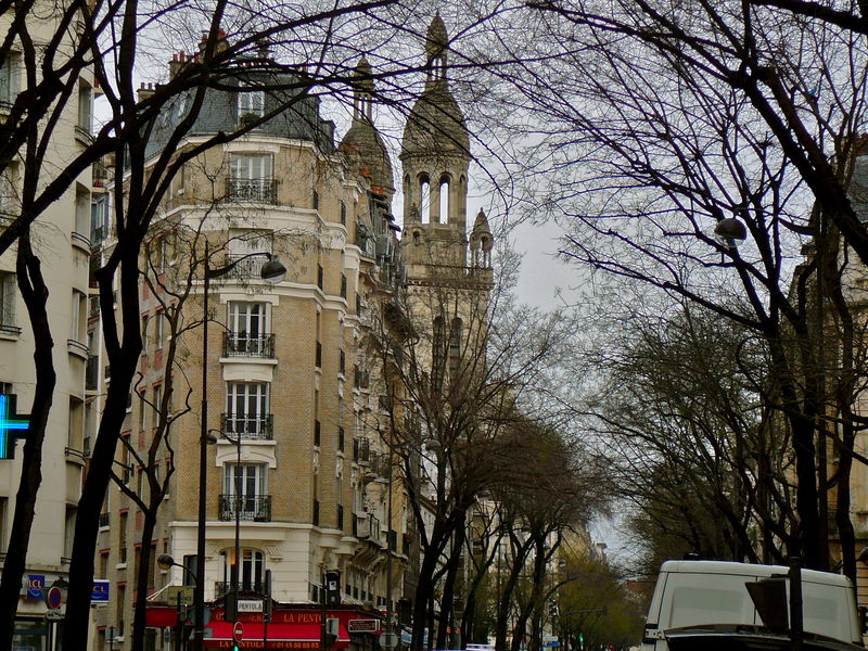 Église Sainte-Anne de la Butte-aux-Cailles.