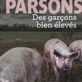 Des garçons bien élevés - tony parsons
