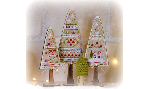 trio de sapins tradition 2