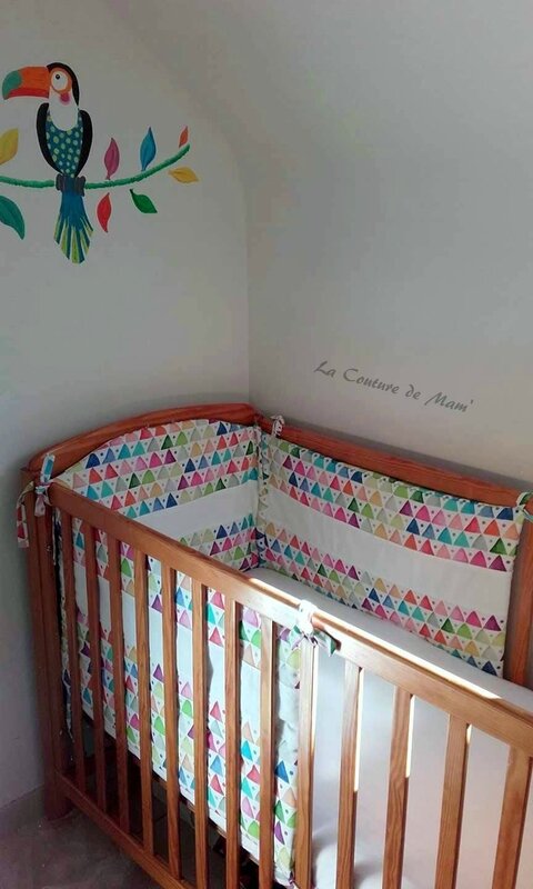 Dans la chambre de Bébé