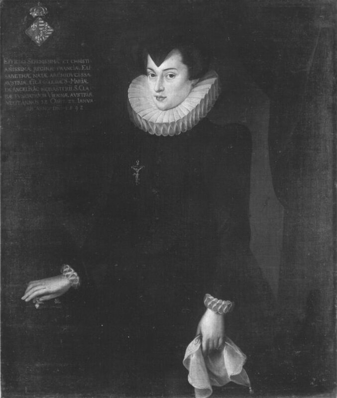 1592_Elisabeth, Königin von Frankreich_Alte Pinakothek, München