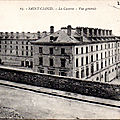 Saint-Cloud, Caserne Sully, correspondance Charles Wiart 62e batterie 02-02-1915