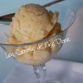 Yogourt glacé au pina colada