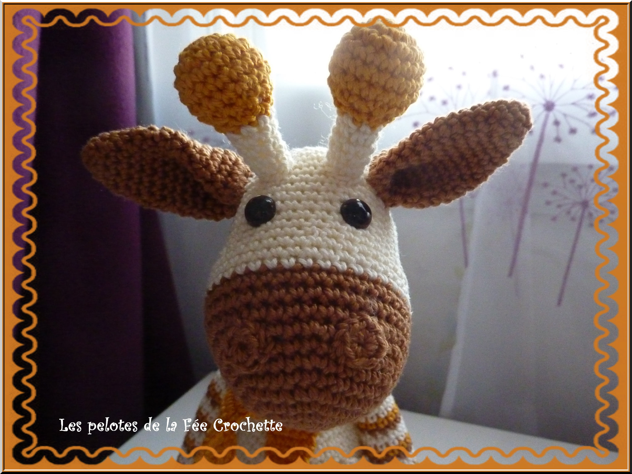 Coton Amigurumi - Doudou au crochet - La Fée Crochet