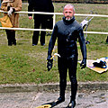 La 31ème traversée de verdun en nage avec palmes le dimanche 12 décembre 2004