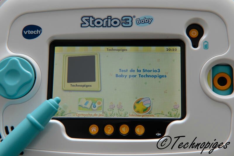 Tablette enfant : test de la Vtech Storio 2