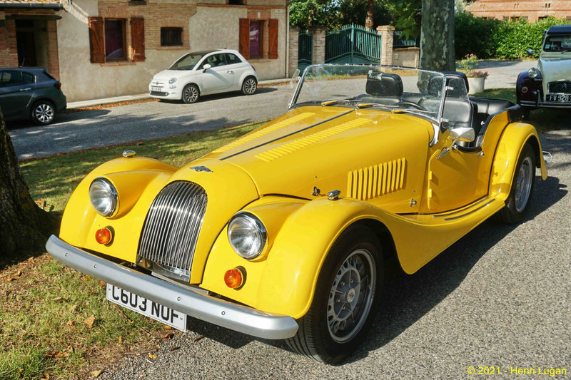 Morgan V8 Tourer 2+2