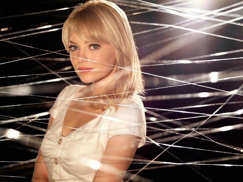 Emma Stone dans le rôle de Gwen Stacy