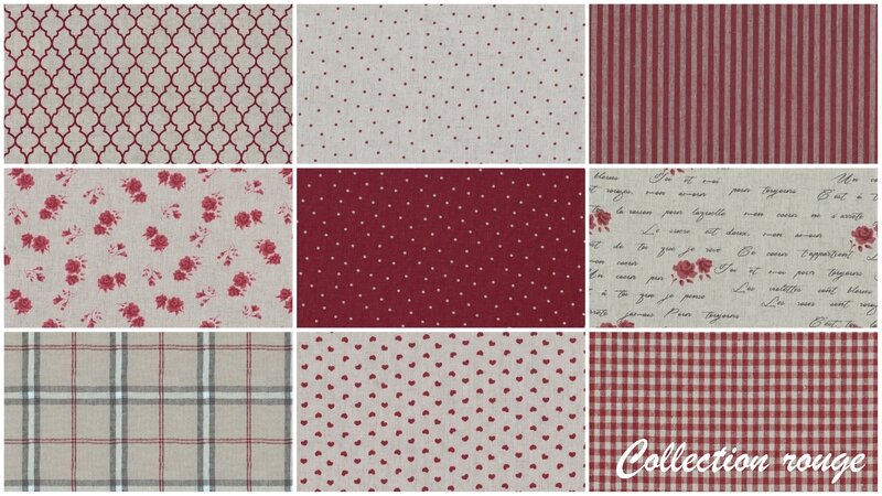 collection rouge
