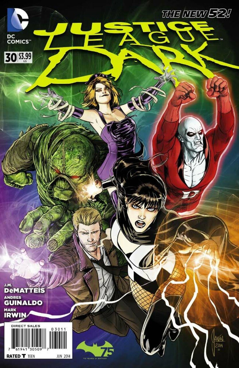 justice league dark 30