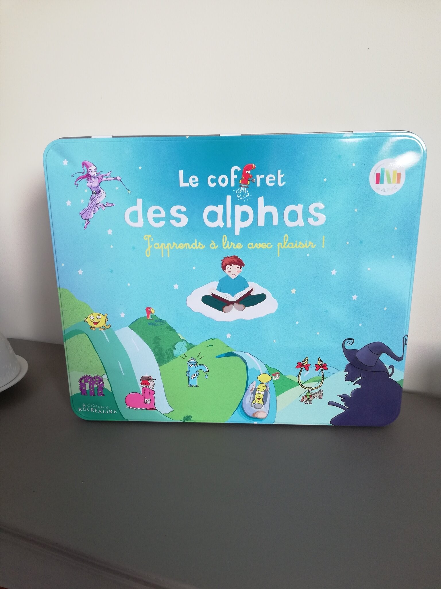 Le Livre Des Alphas Apprendre à Lire Avec Plaisir Le livre des alphas apprendre à lire avec plaisir 151366