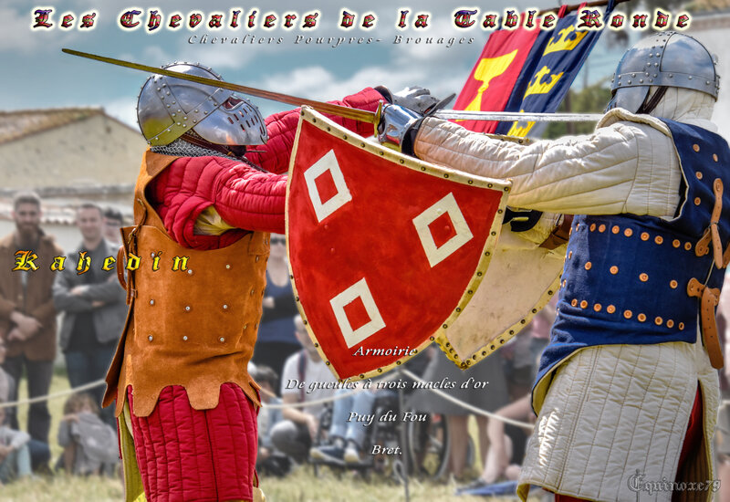 Les Chevaliers de la Table Ronde dans le Poitou à la cour des Rois Plantagenêt 