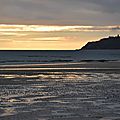 Coucher de soleil à saint-jean-de-la-rivière (manche) le 29 juillet 2016 (3)