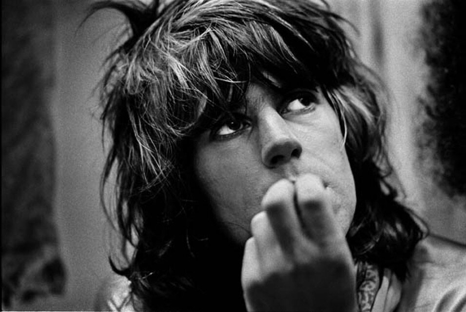Jean-Marie Perier - Keith Richards, Los Angeles For Sale at