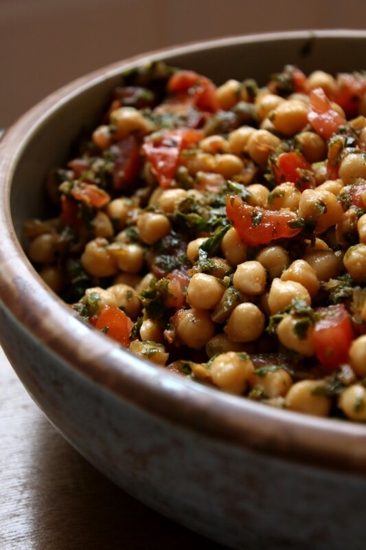 salade de pois chiche