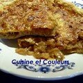 Bienvenue chez les chtis : tarte à la compote d'endives caramélisées au sirop de malt d'orge 