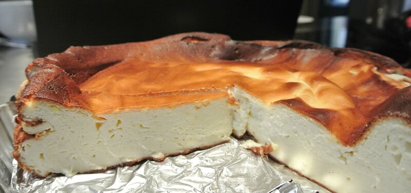 Gateau fromage blanc diététique