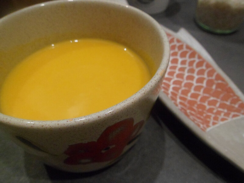 Velouté butternut soubredade 4