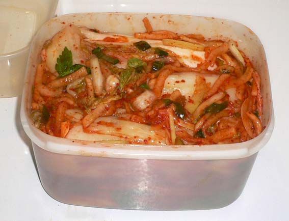 Kimchi, le foyer de bactéries bienfaisantes - La Table de Diogène est Ronde