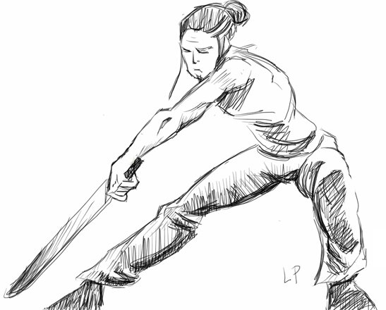 homme+sabre