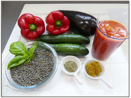 ratatouille aux lentilles vertes2 ratatouille aux lentilles vertes2