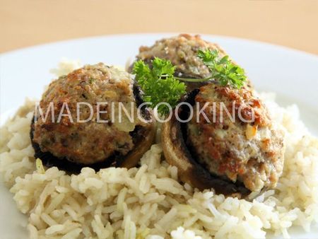 Riz jaune à la viande de boeuf de - Mes délires en cuisine