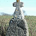 Croix de route Auradou 47140