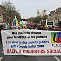 73 z - manifestation des fonctionnaires Amiens