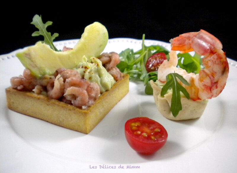 L’avocat-crevettes revisité 3