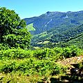 Le Mont Oelharisse.
