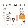 Défi combo couleurs - novembre 2017