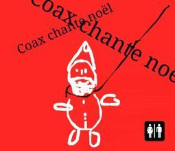 Coax chante noel