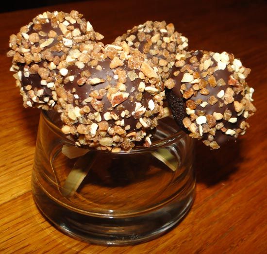 CAKE POPS AU NUTELLA Aurélie Cuisine