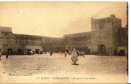 1286___LE_MAROC_MARRAKECH_Remparts_de_la_Casbah_Maillet