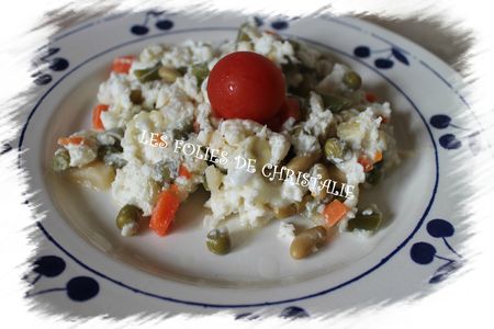 Omelette blanche 4