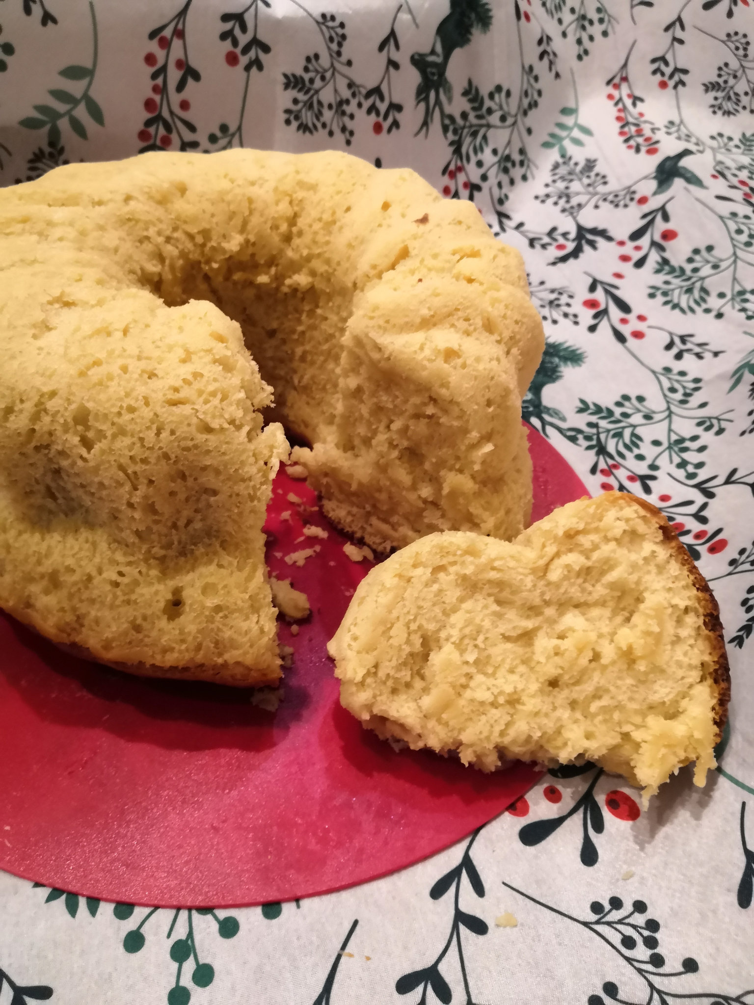 Recette Galette Des Rois Brioche Monsieur Cuisine Brioche à la fleur d'oranger type brioche couronne des rois au robot Monsieur  Cuisine - Aussi délicieux qu'un gâteau