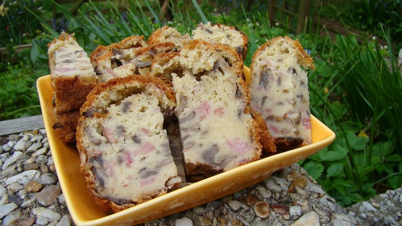 Cake Sale Champignons Jambon Comte Quand Est Ce Qu On Mange