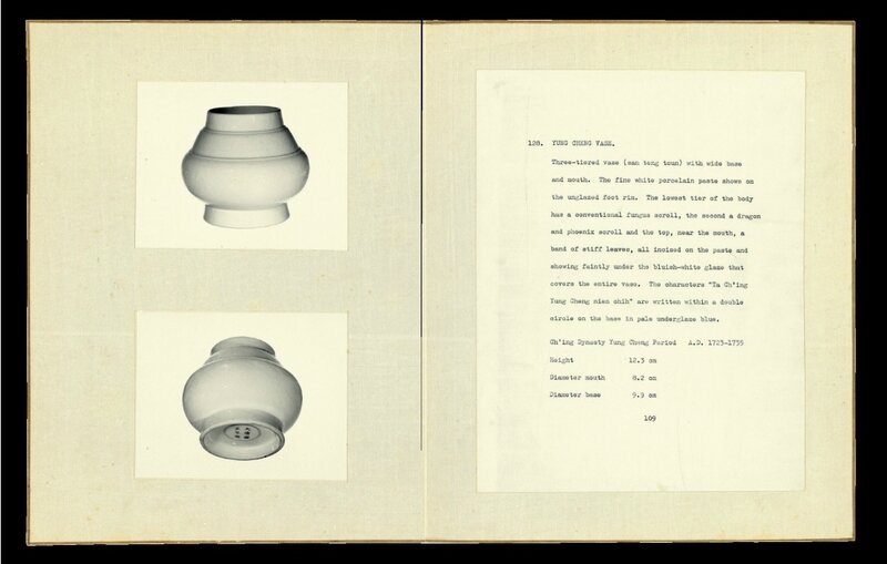 Imperial Qing Monochromes from The J. M. Hu Collection - Alain.R ...
