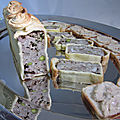 Pâté en croûte à la pistache