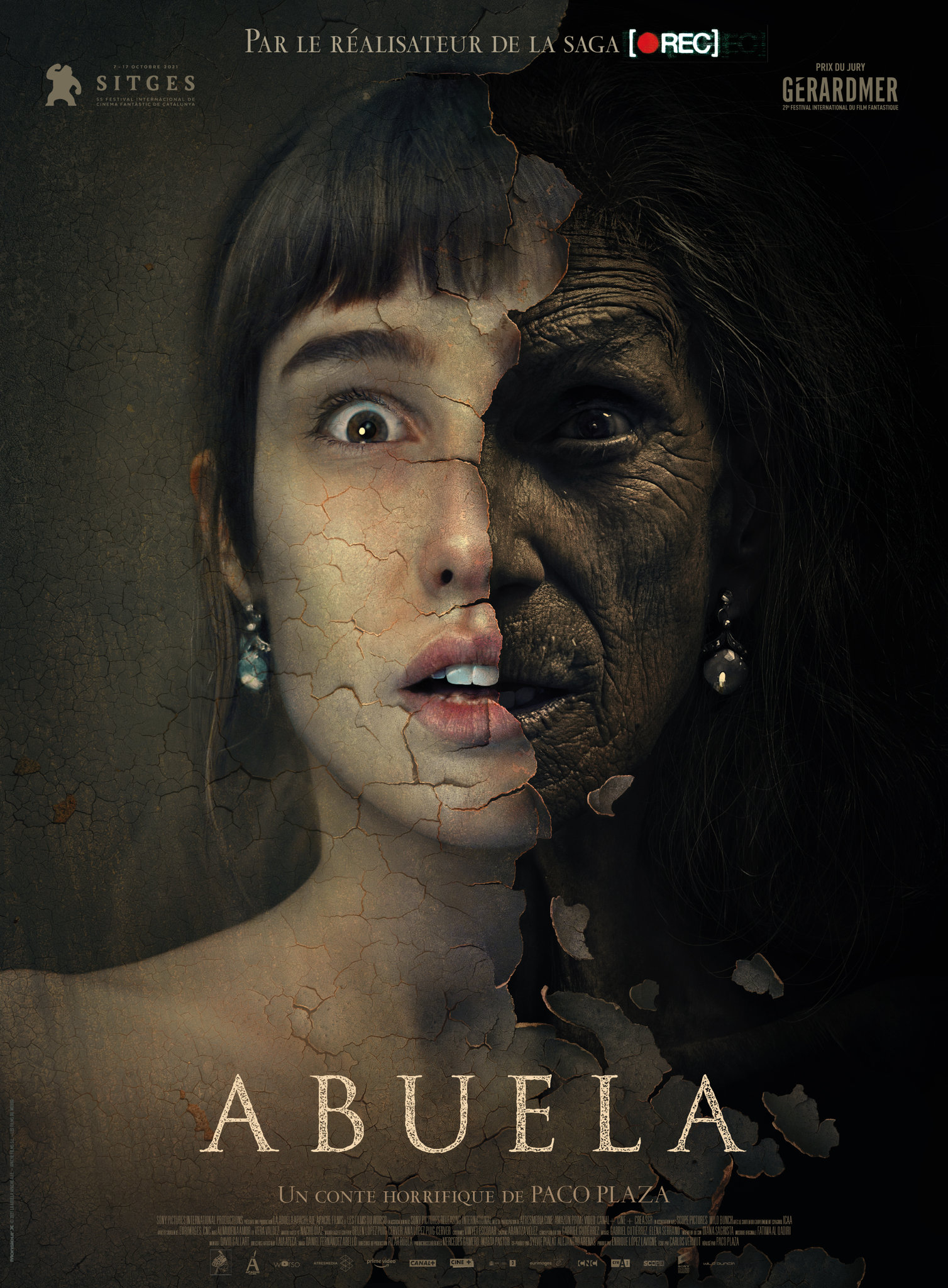 Festival Du Film Fantastique Gérardmer 2022 ABUELA, LE CONTE HORRIFIQUE DE PACO PLAZA PRIMÉ À GÉRARDMER : LA CRITIQUE -  Baz'art : Des films, des livres...