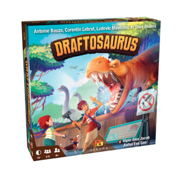 Boutique jeux de société - Pontivy - morbihan - ludis factory - Draftosaurus